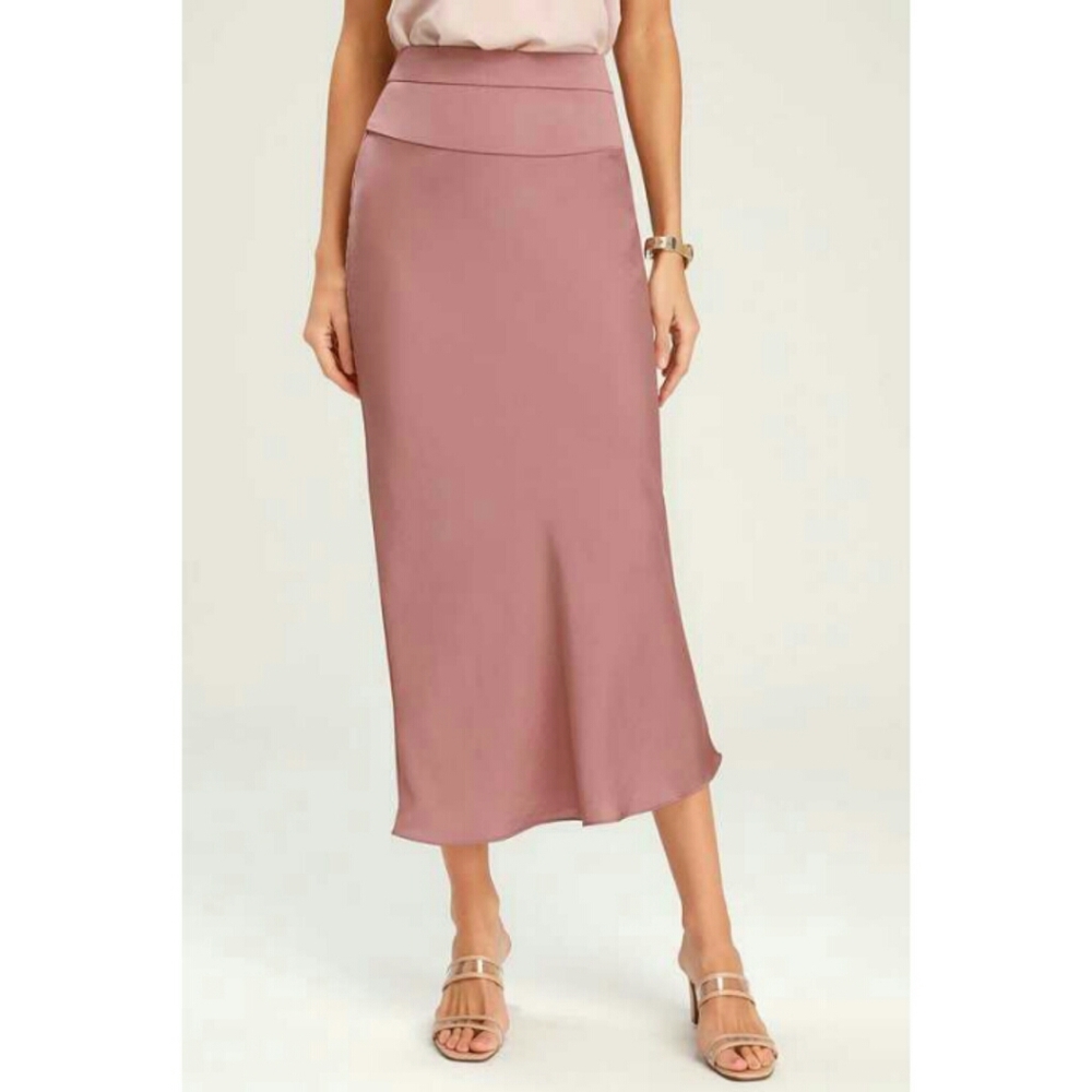 FP Mauve Midi Skirt